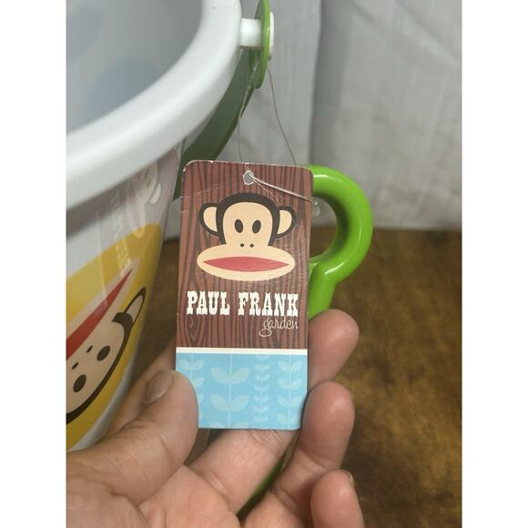 Paul Frank Julius Monkey Beach Bucket Shovel Set 2012 NWT Y2K Retro Toy - Picture 3 of 8